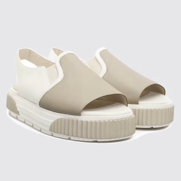 Camper Women's Sandals in Beige and White - Picture 1 of 7